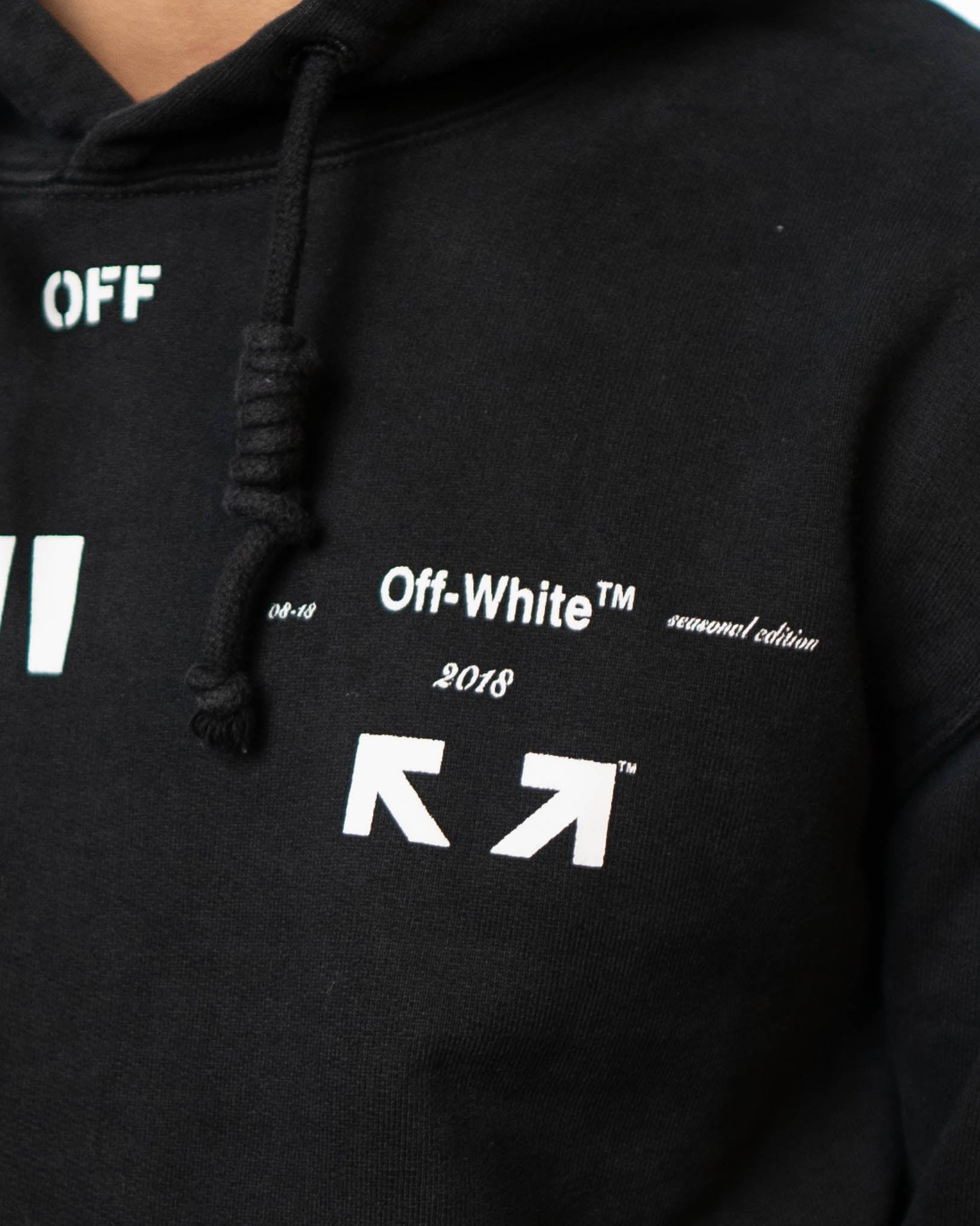 Off-White 03 Hoodie Black