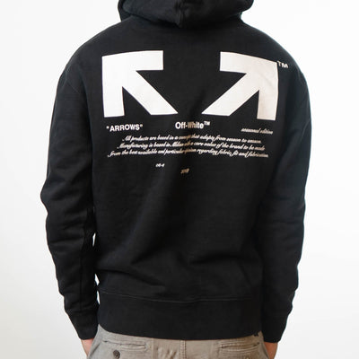 Off-White 03 Hoodie Black