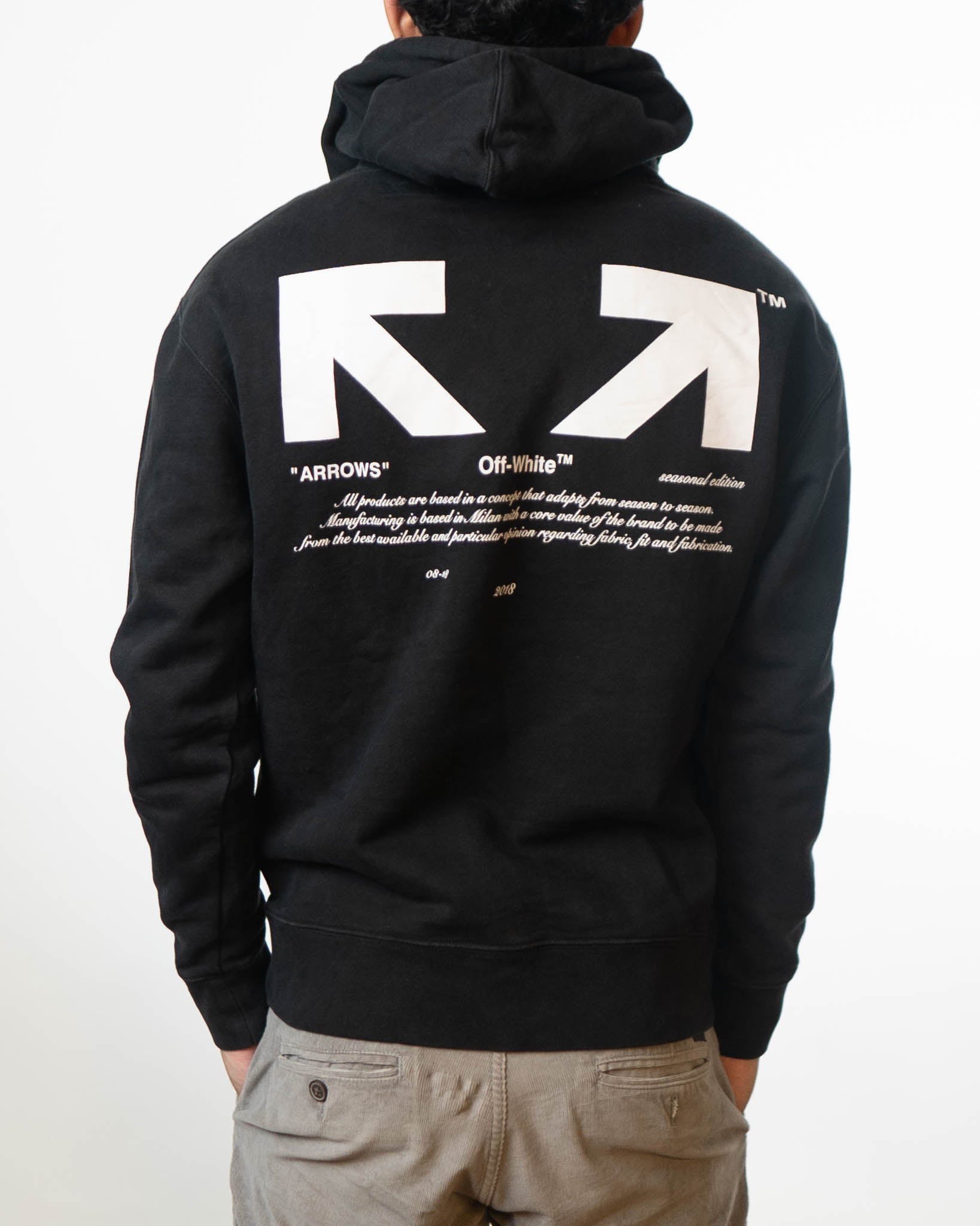 Off-White 03 Hoodie Black