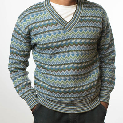 Missoni Sport Intarsia Knit Sweater