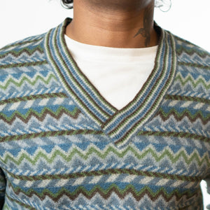 Missoni Sport Intarsia Knit Sweater