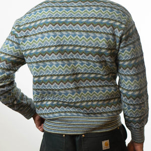 Missoni Sport Intarsia Knit Sweater