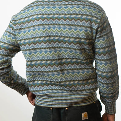 Missoni Sport Intarsia Knit Sweater