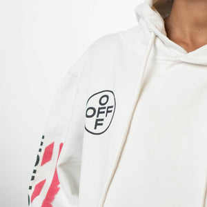 Off-White Arrow Graffiti Hoodie