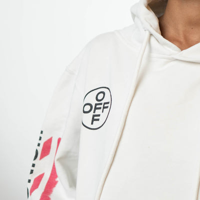 Off-White Arrow Graffiti Hoodie