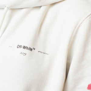 Off-White Arrow Graffiti Hoodie