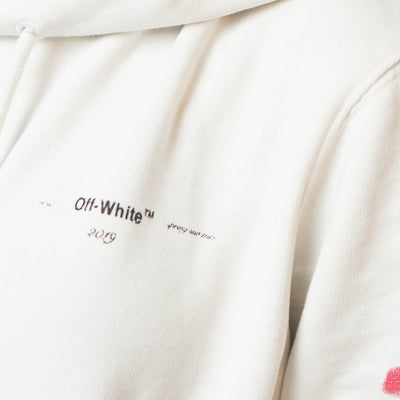 Off-White Arrow Graffiti Hoodie