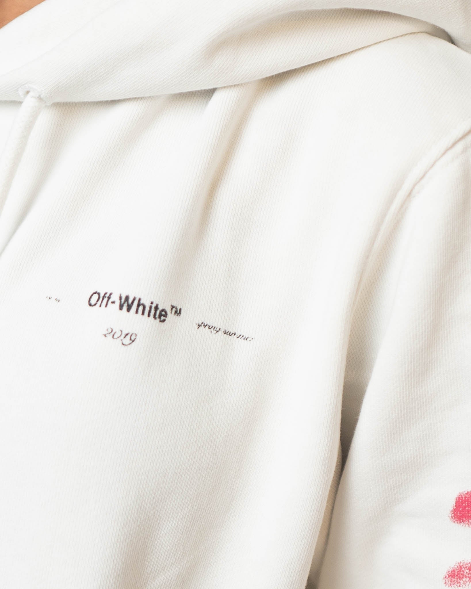 Off-White Arrow Graffiti Hoodie