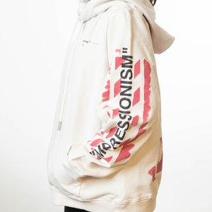 Off-White Arrow Graffiti Hoodie