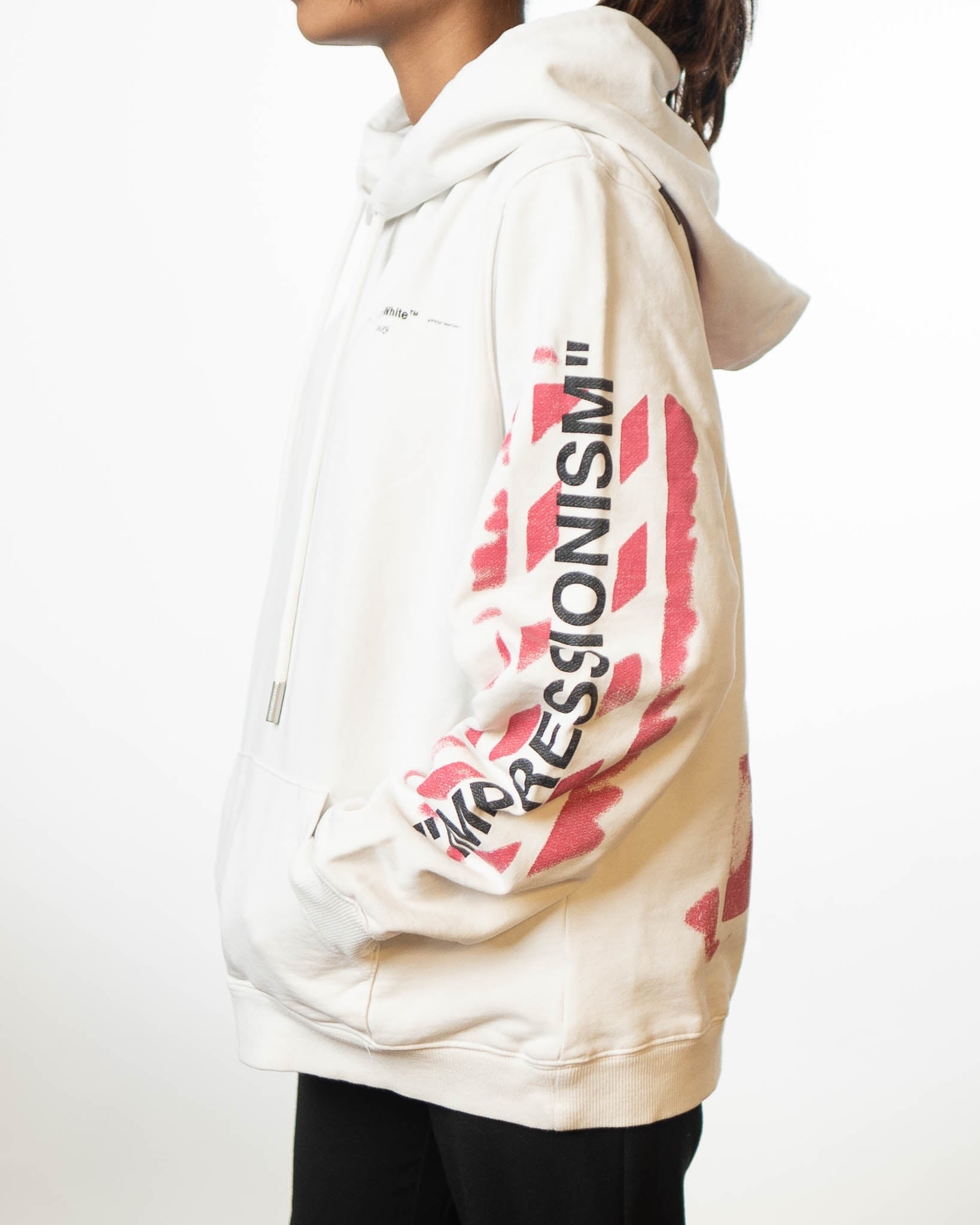 Off-White Arrow Graffiti Hoodie