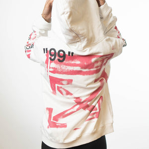 Off-White Arrow Graffiti Hoodie