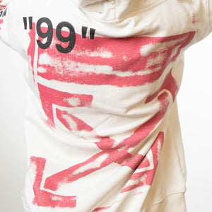 Off-White Arrow Graffiti Hoodie