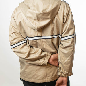 Paolo Gucci Beige Zip up Hoodie