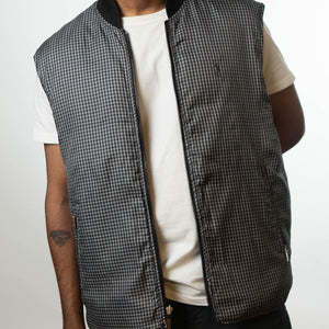 Yves Saint Laurent Vintage Puffer Reversible Vest