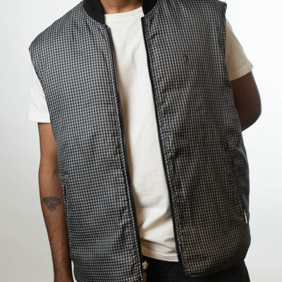 Yves Saint Laurent Vintage Puffer Reversible Vest