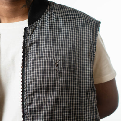Yves Saint Laurent Vintage Puffer Reversible Vest