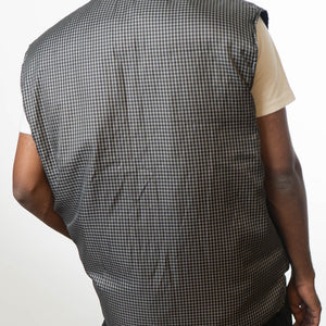 Yves Saint Laurent Vintage Puffer Reversible Vest