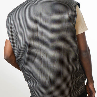 Yves Saint Laurent Vintage Puffer Reversible Vest