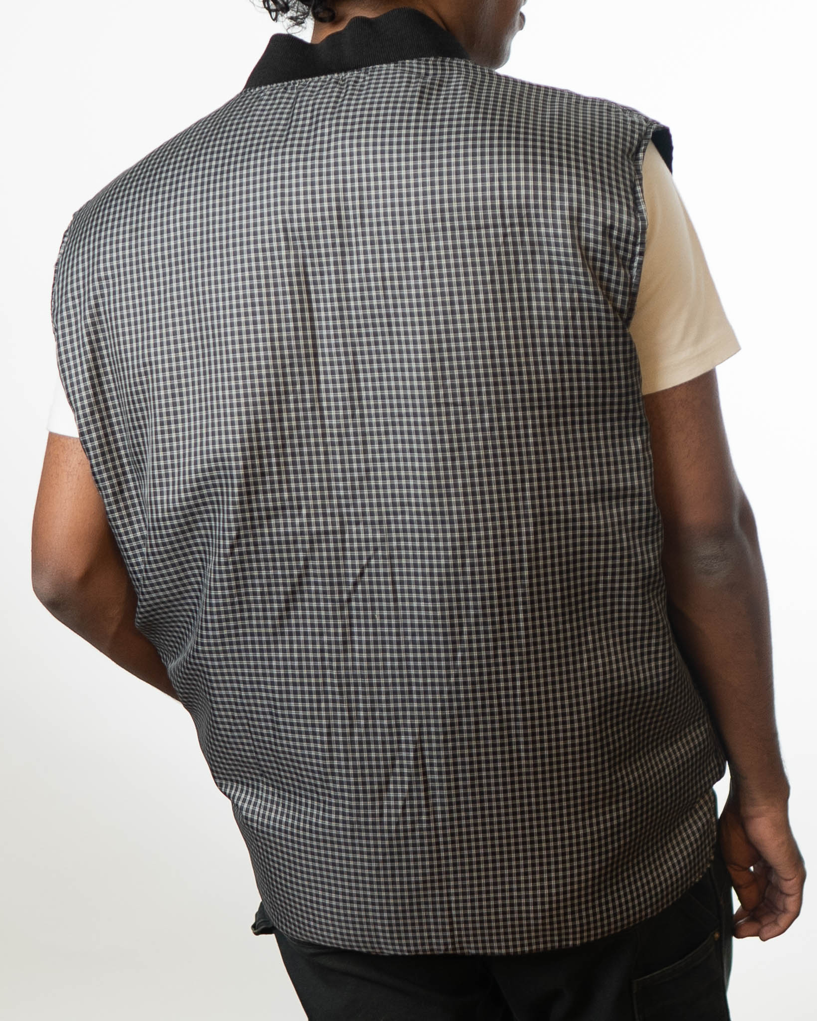Yves Saint Laurent Vintage Puffer Reversible Vest