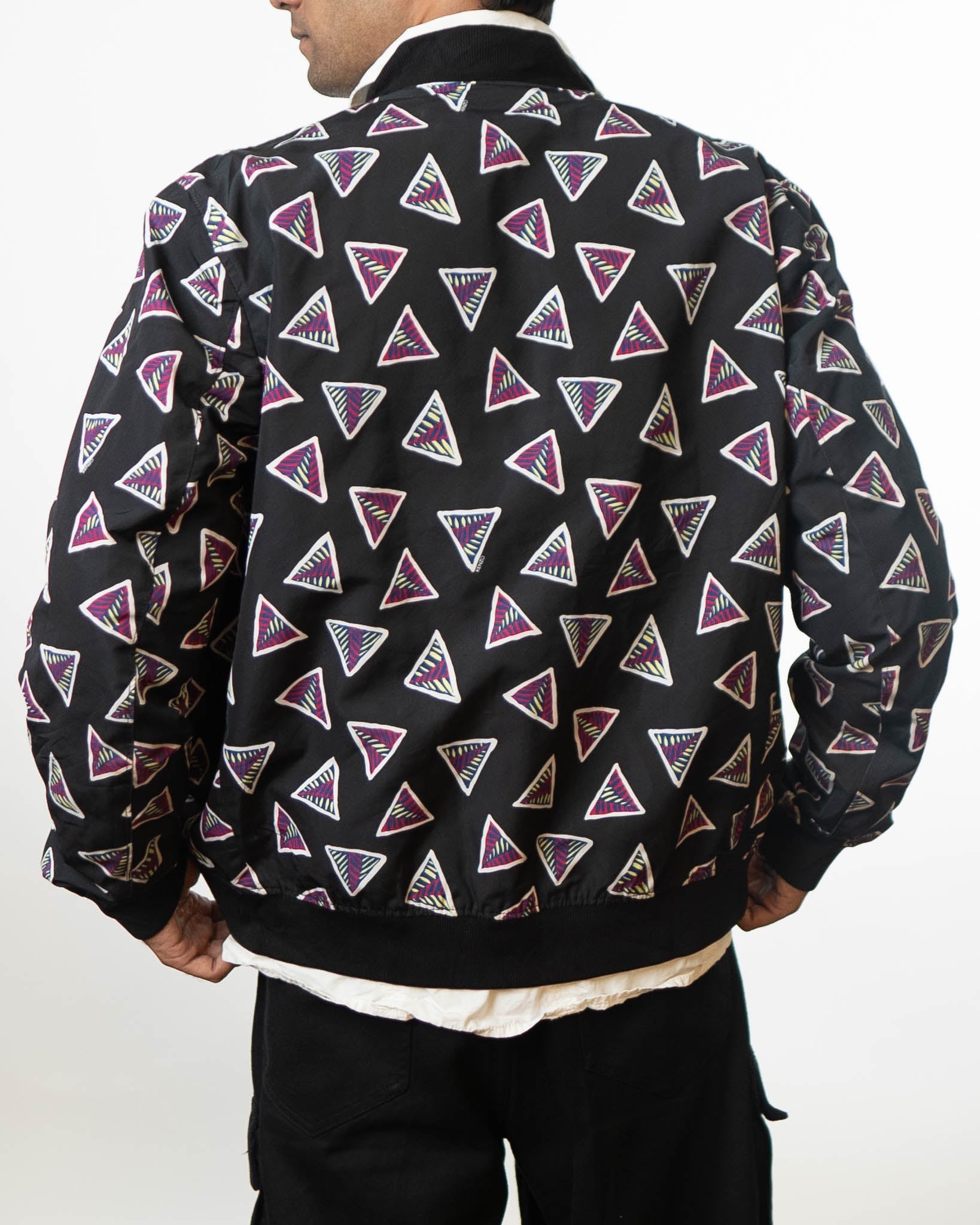 Kenzo Bermuda Triangle Jacket