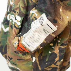 Heron Preston Camouflage Hoodie Sweatshirt