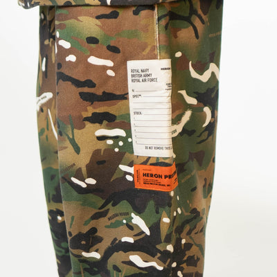 Heron Preston Camouflage Sweatpant