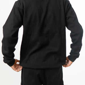 Fendi Logo Black Sweatshirt