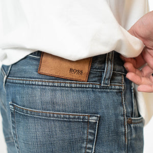 Hugo Boss Regular Fit Jeans