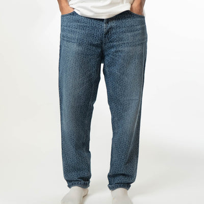 Hugo Boss Logo Blue Jeans