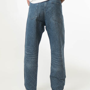 Hugo Boss Logo Blue Jeans