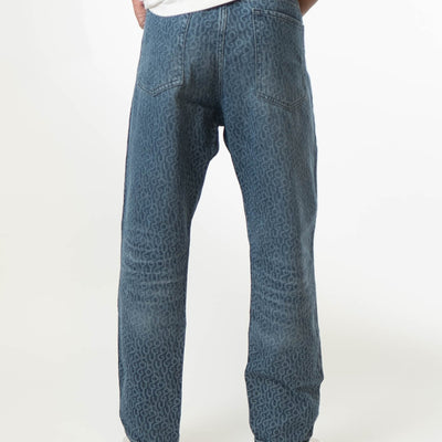 Hugo Boss Logo Blue Jeans
