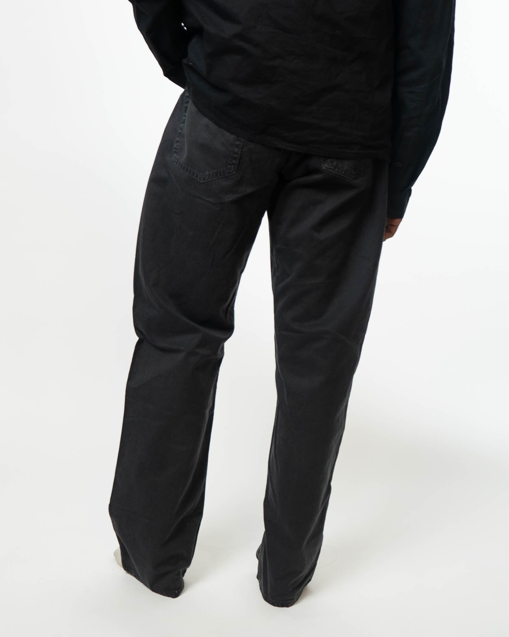 Hugo Boss Regular Fit Jeans - Black