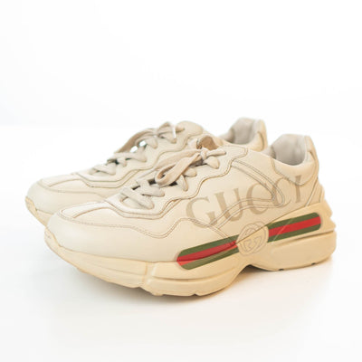 Gucci Women's Rhyton Logo Sneaker