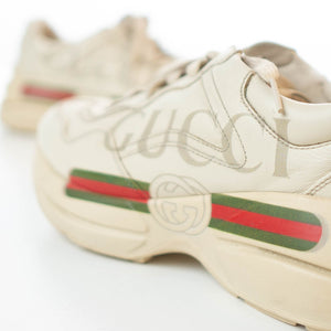 Gucci Women's Rhyton Logo Sneaker