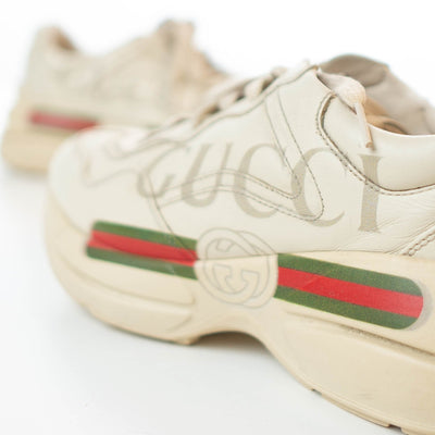 Gucci Women's Rhyton Logo Sneaker