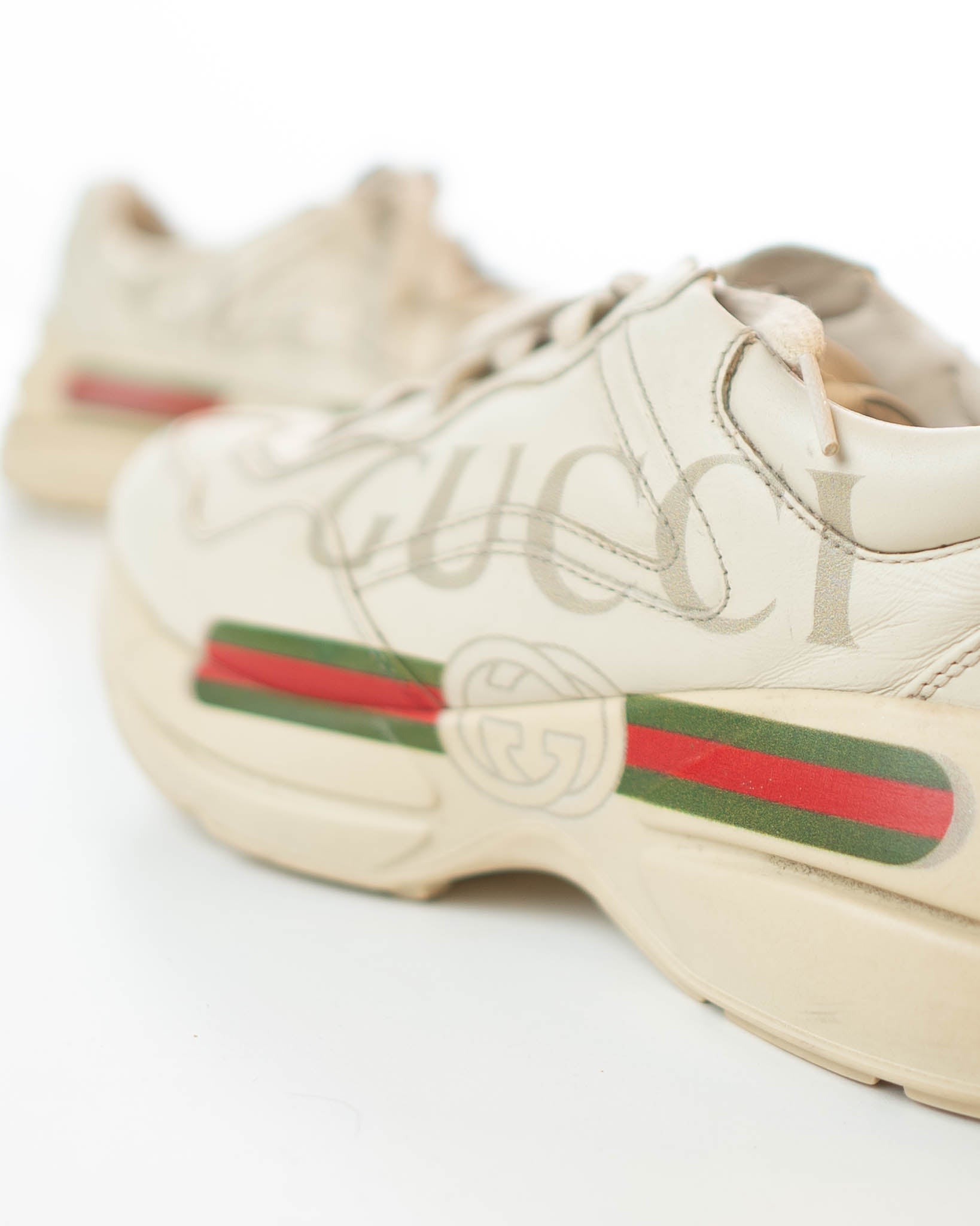 Gucci Women's Rhyton Logo Sneaker