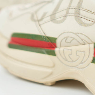 Gucci Women's Rhyton Logo Sneaker