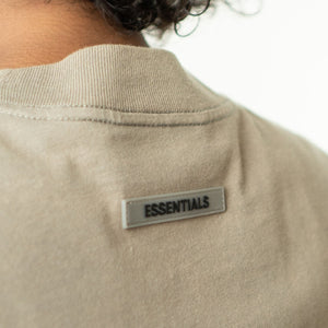 Fear Of God Essentials SS22 Long Sleeve T-Shirt 'Dark Oatmeal'