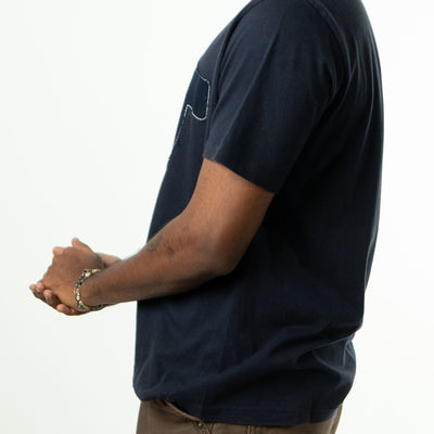 True Religion Men's Logo Regular Fit T-Shirt