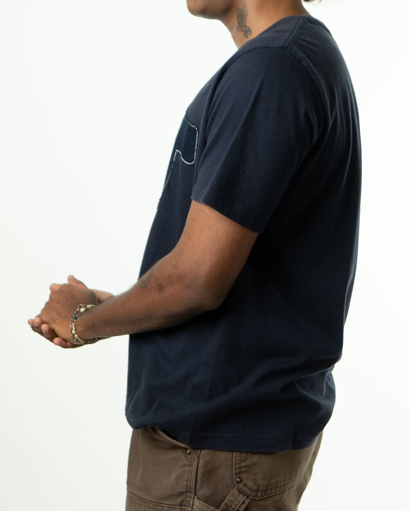 True Religion Men's Logo Regular Fit T-Shirt