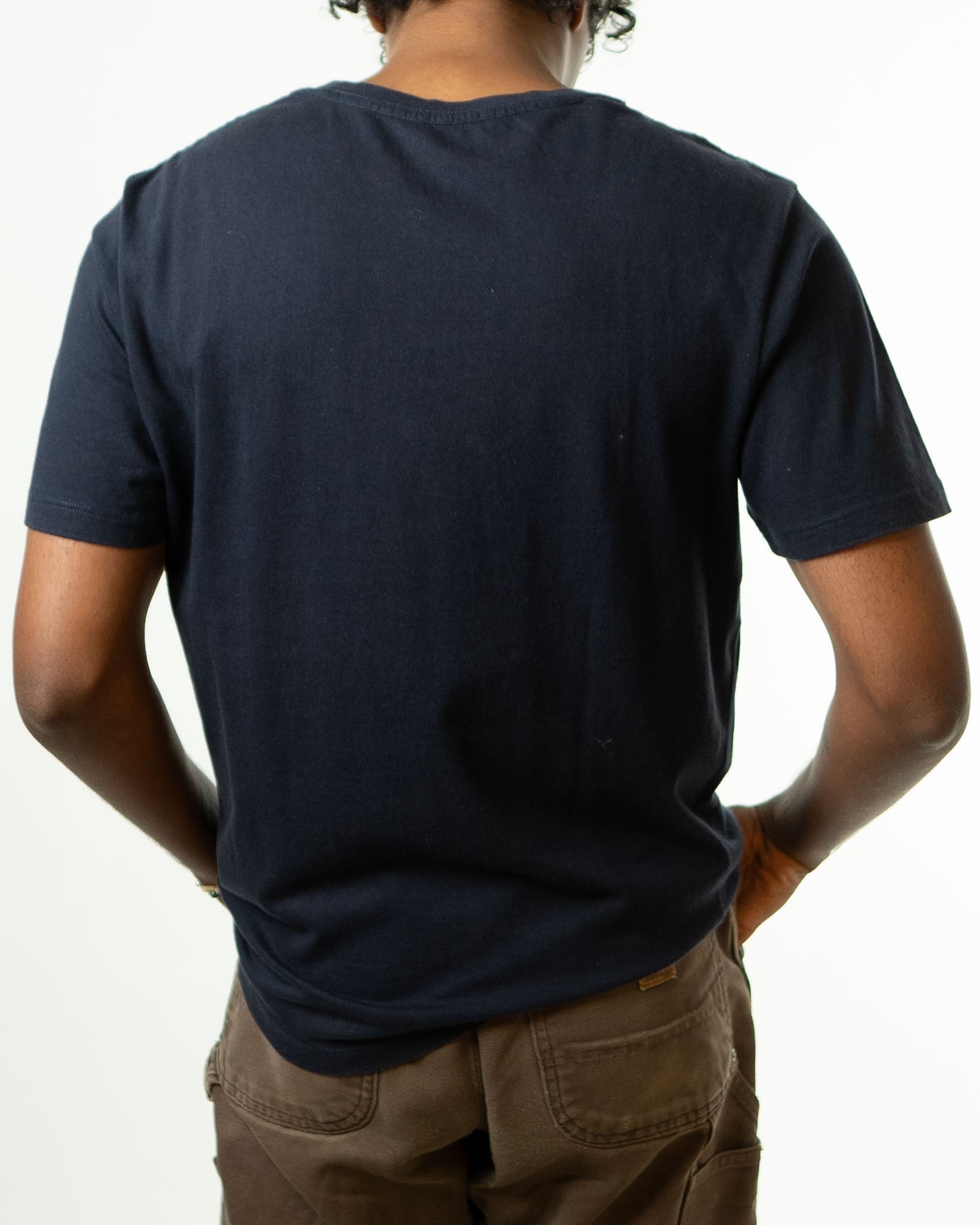 True Religion Men's Logo Regular Fit T-Shirt