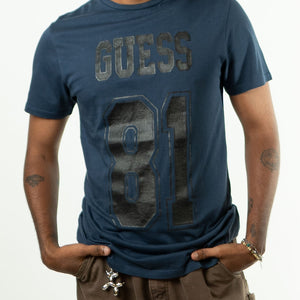 Guess Printed Regular Fit T-Shirt