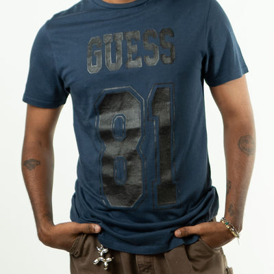 Guess Printed Regular Fit T-Shirt