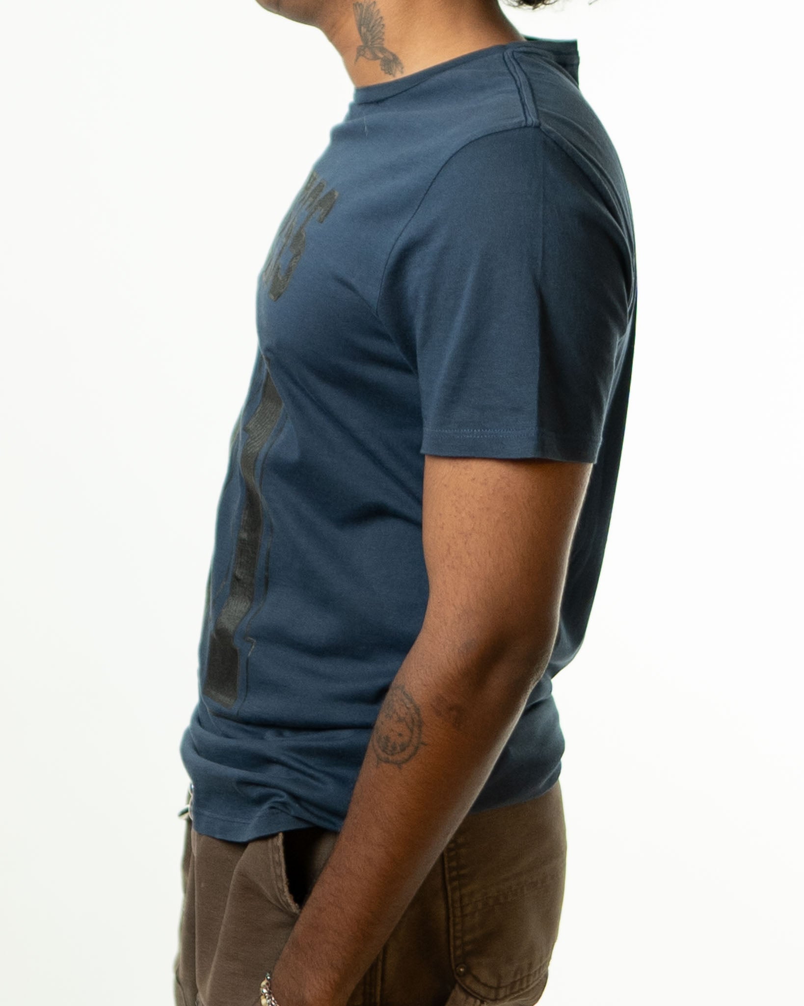 Guess Printed Regular Fit T-Shirt