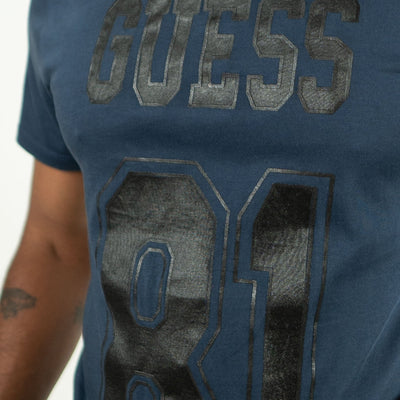 Guess Printed Regular Fit T-Shirt