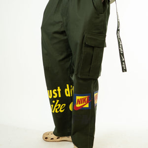 Nike X Cactus Plant Flea Market Track Pants 'Olive'