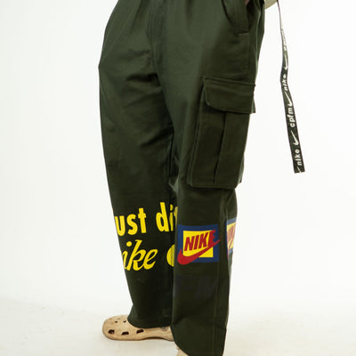 Nike X Cactus Plant Flea Market Track Pants 'Olive'