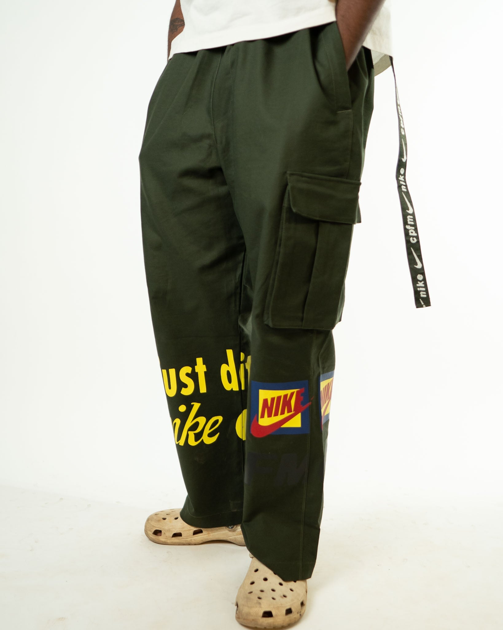Nike X Cactus Plant Flea Market Track Pants 'Olive'