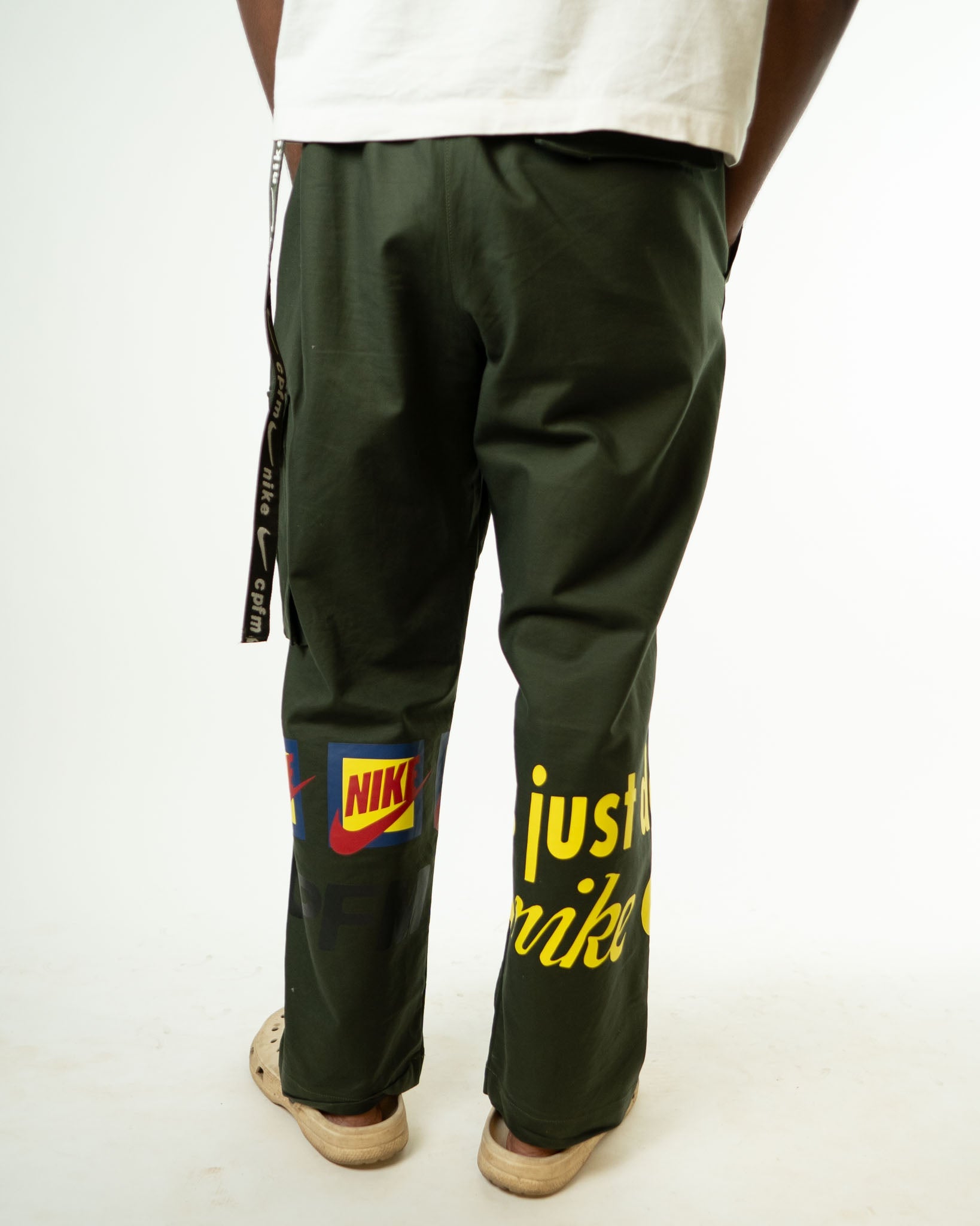 Nike X Cactus Plant Flea Market Track Pants 'Olive'