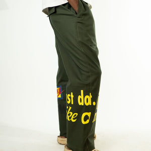 Nike X Cactus Plant Flea Market Track Pants 'Olive'